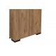 Ντουλάπι "YVEN" σε χρώμα oak 65x32x83