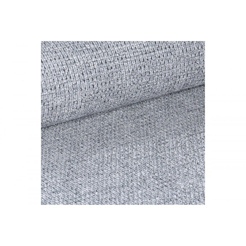 Καρέκλα "PUTOS" από ύφασμα/μέταλλο σε γκρι/μαύρο χρώμα 56x63.5x82