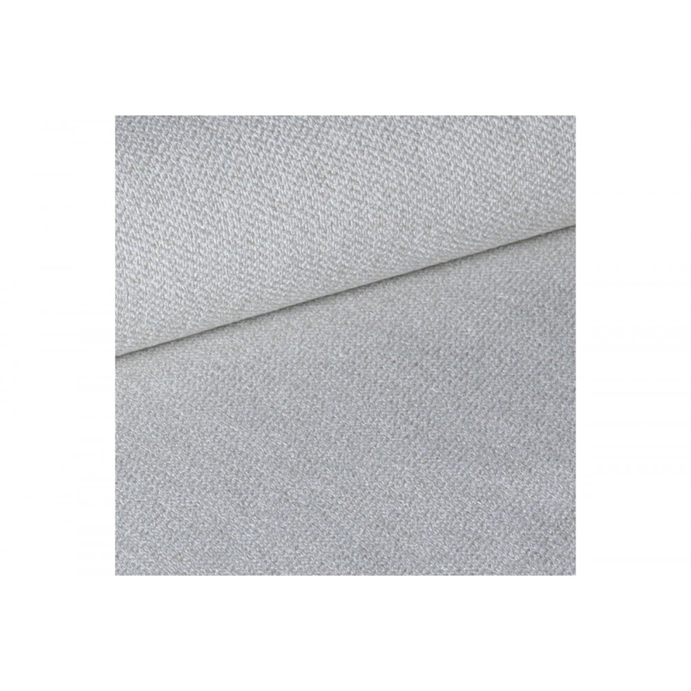 Καρέκλα "VERSA" από ύφασμα/μέταλλο σε εκρού/μαύρο χρώμα 54x63.5x84