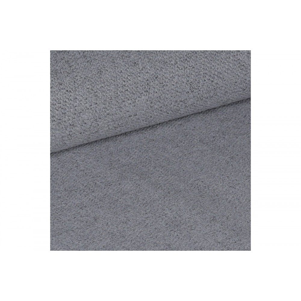 Καρέκλα "VERSA" από ύφασμα/μέταλλο σε γκρι/μαύρο χρώμα 54x63.5x84