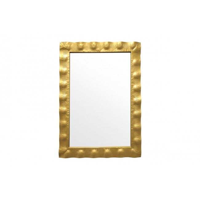 Καθρέπτης "FEZCO" σε χρυσό χρώμα 72x3x102