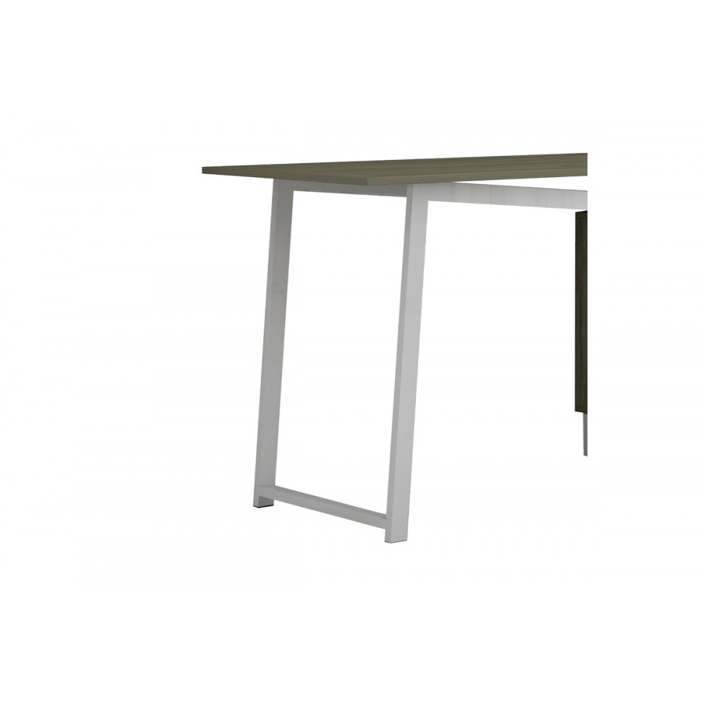 Γραφείο εργασίας "PROSPER" σε φυσικό/λευκό χρώμα 140x60x76