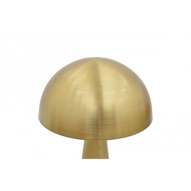 Φωτιστικό δαπέδου "JANDIE" από μέταλλο σε χρυσό χρώμα Φ50.5x100