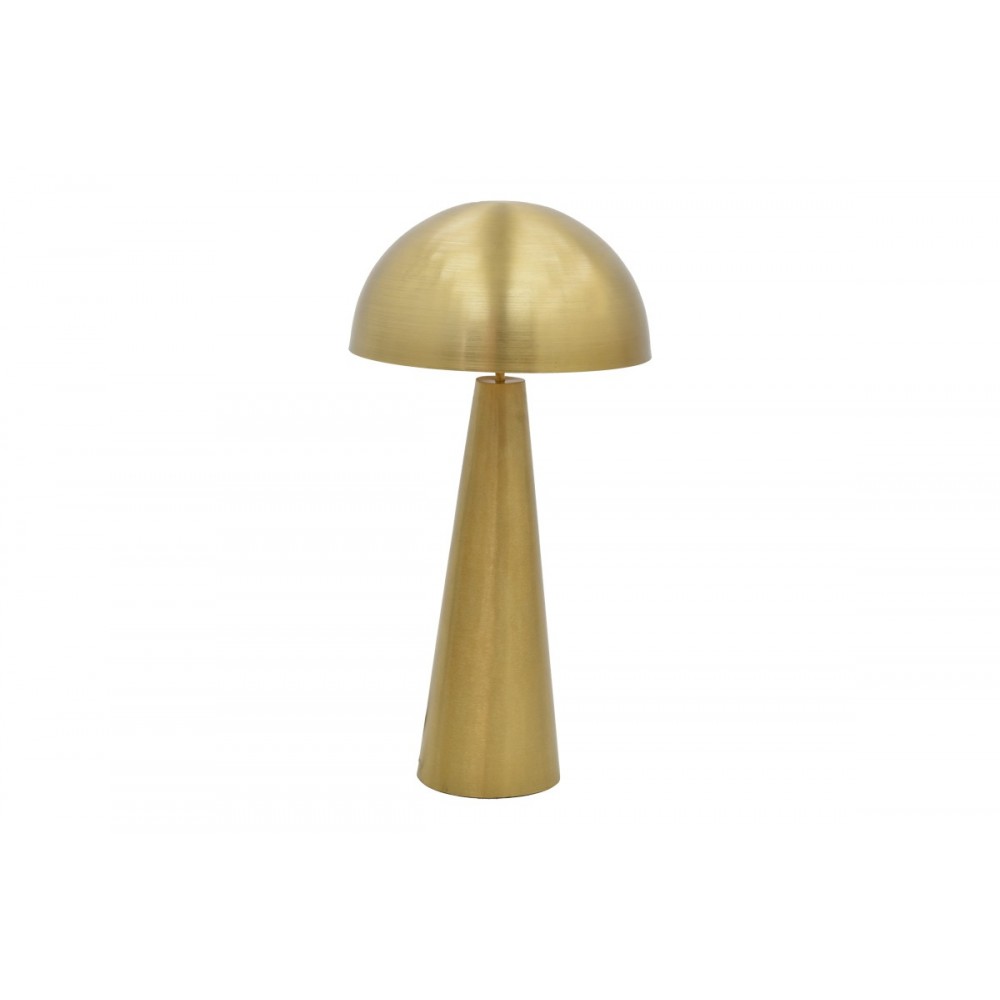 Φωτιστικό δαπέδου "JANDIE" από μέταλλο σε χρυσό χρώμα Φ50.5x100