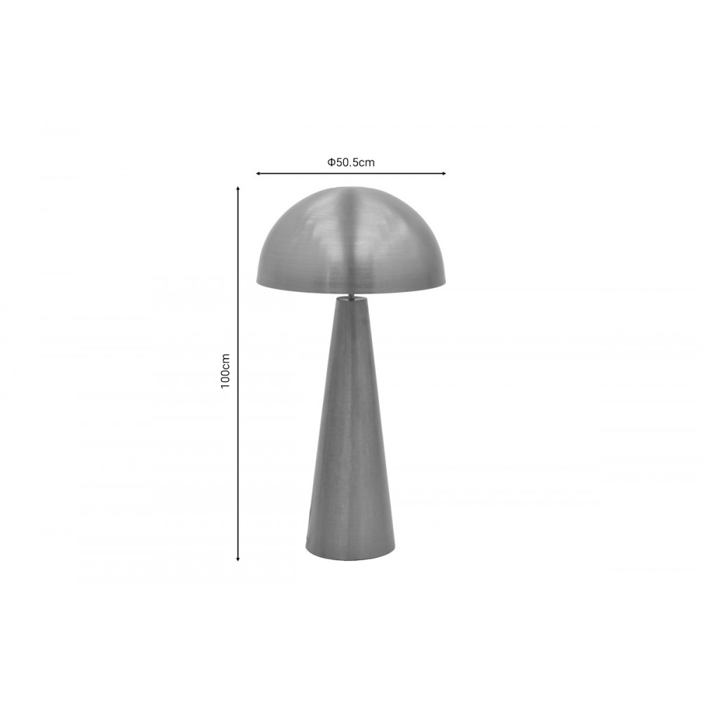 Φωτιστικό δαπέδου "JANDIE" από μέταλλο σε χρυσό χρώμα Φ50.5x100