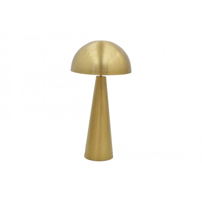 Φωτιστικό δαπέδου "JANDIE" από μέταλλο σε χρυσό χρώμα Φ50.5x100