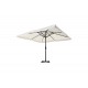 Ομπρέλα "SHORELINE" από αλουμίνιο/ύφασμα σε μπεζ χρώμα 4x4x2.9m