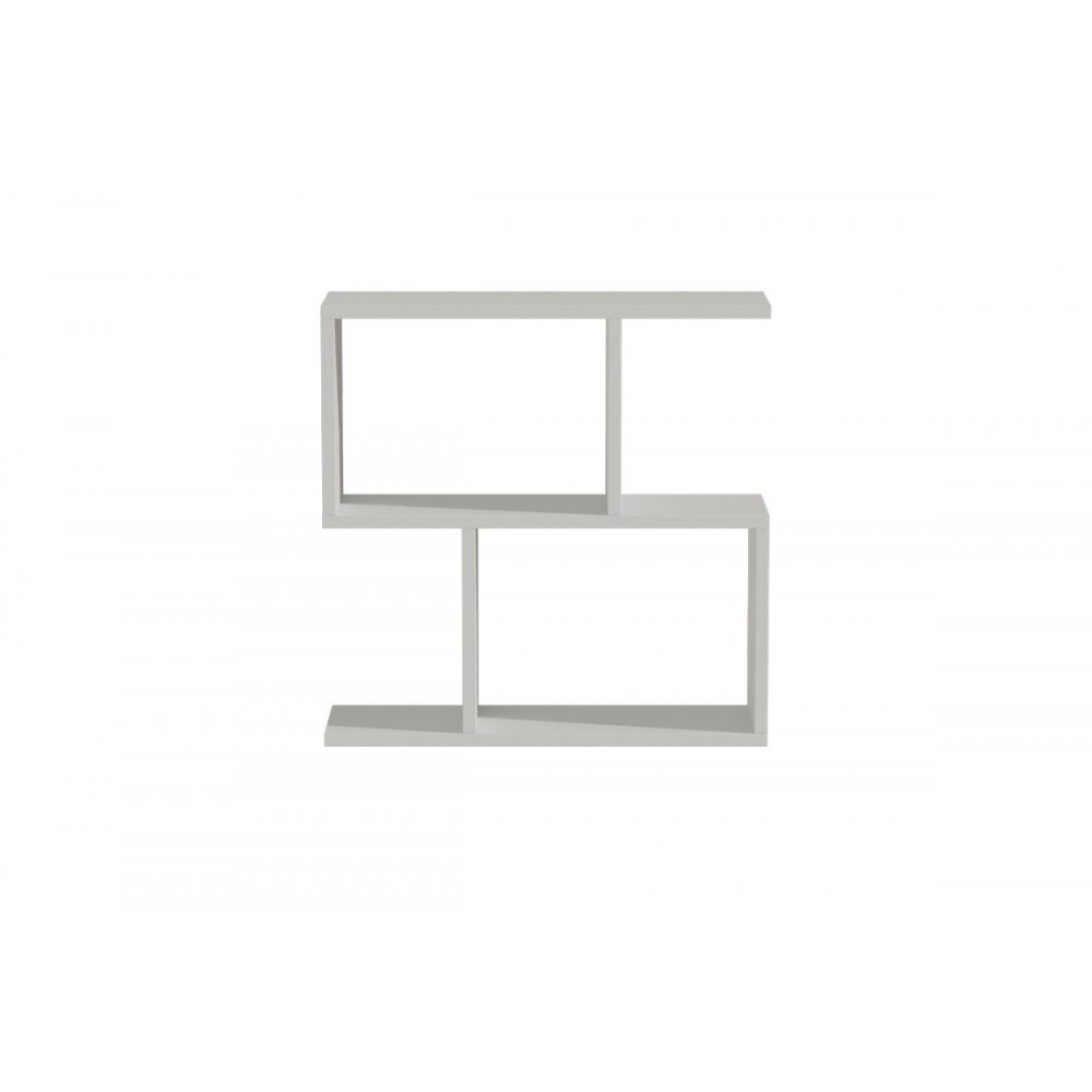 Βοηθητικό τραπέζι "KORA" σε λευκό χρώμα 60x20x60