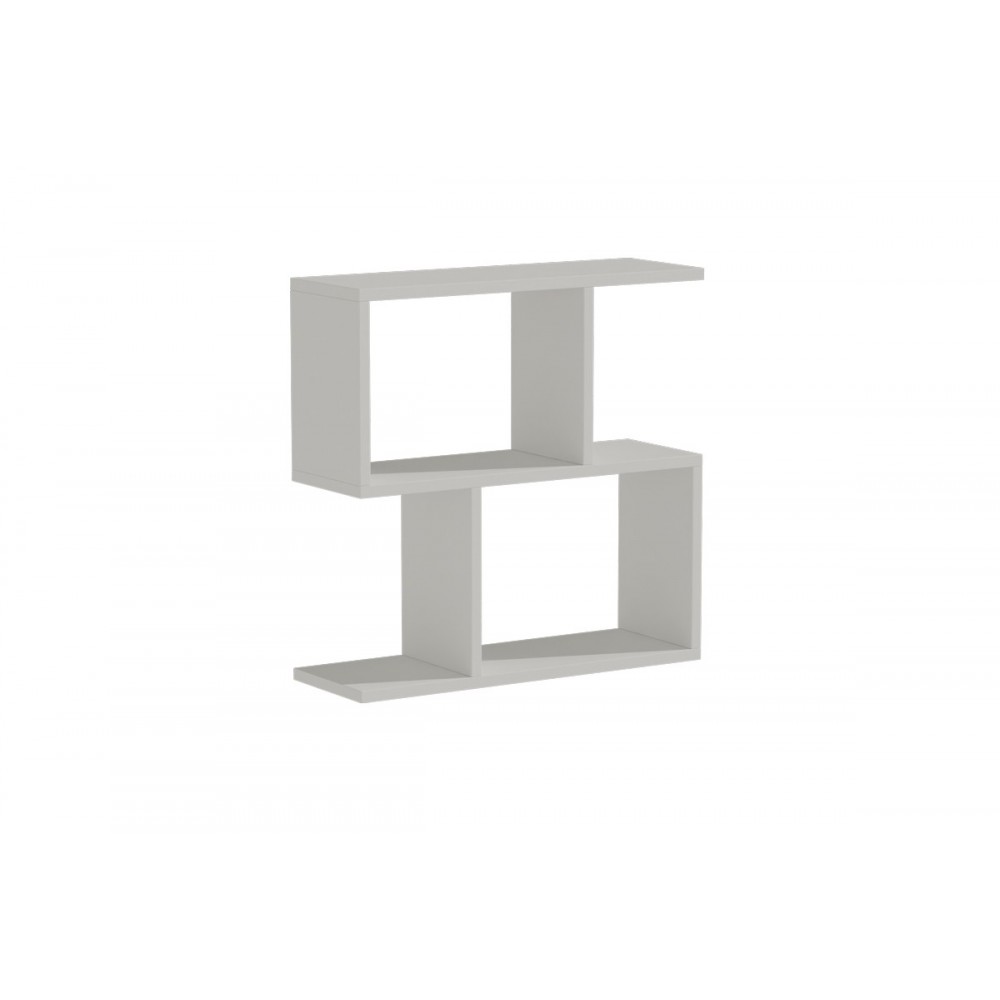 Βοηθητικό τραπέζι "KORA" σε λευκό χρώμα 60x20x60