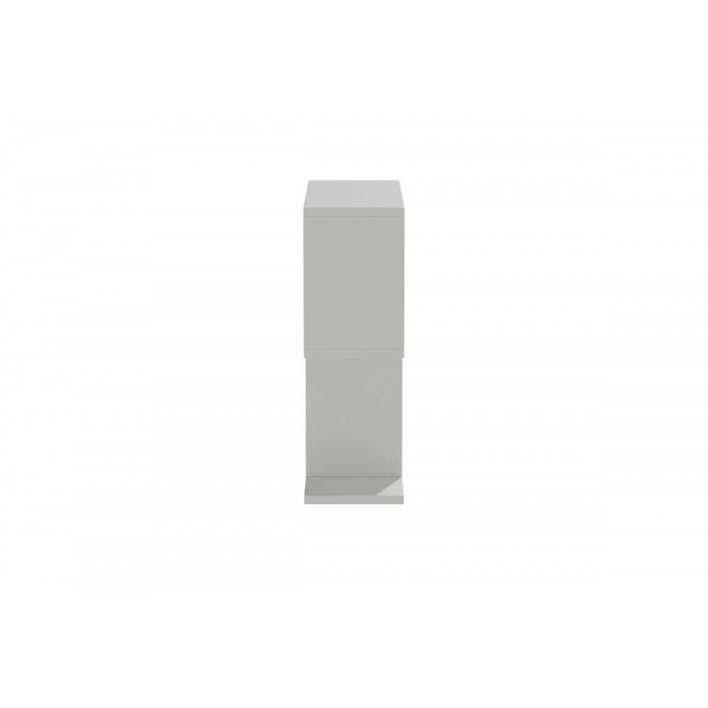 Βοηθητικό τραπέζι "KORA" σε λευκό χρώμα 60x20x60