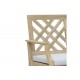 Καρέκλα "BOLEN" από ξύλο/ύφασμα σε φυσικό/μπεζ χρώμα 59x63.2x89.9