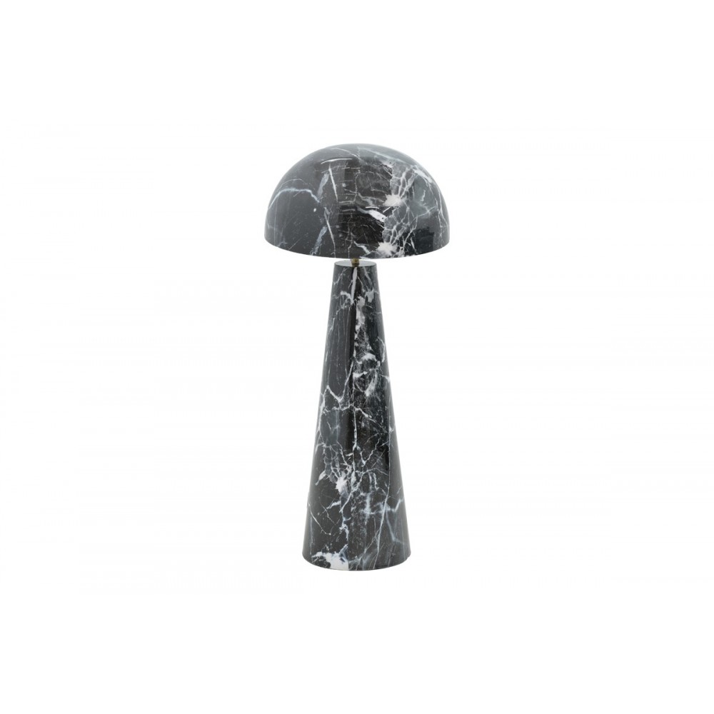 Φωτιστικό δαπέδου "FLOZER" από μέταλλο σε μπλε χρώμα μαρμάρου Φ36.5x79