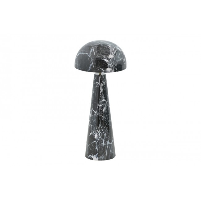 Φωτιστικό δαπέδου "FLOZER" από μέταλλο σε μπλε χρώμα μαρμάρου Φ36.5x79