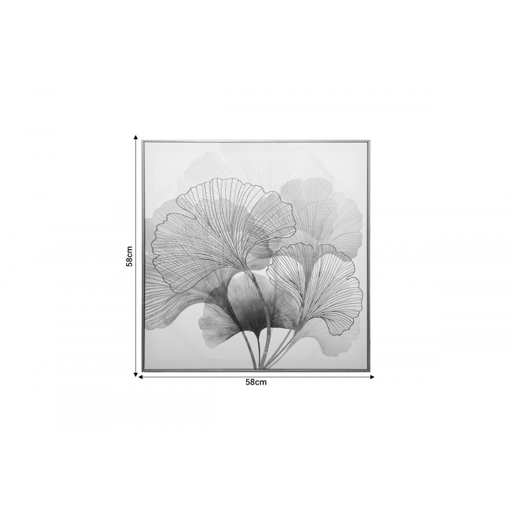 Πίνακας σε πλαίσιο "FREXY" από mdf 58x3x58