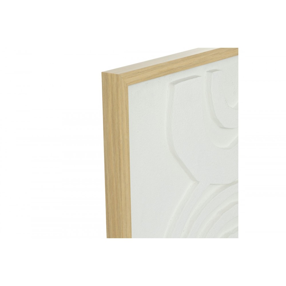 Πίνακας σε καμβά "BOBBY" από mdf 50x2.6x70