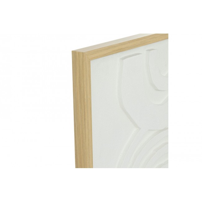 Πίνακας σε καμβά "BOBBY" από mdf 50x2.6x70