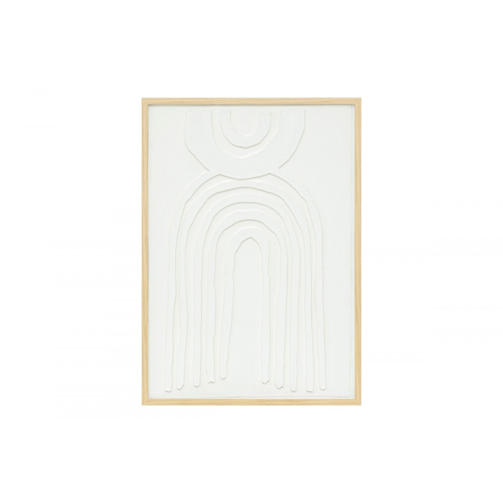 Πίνακας σε καμβά "BOBBY" από mdf 50x2.6x70