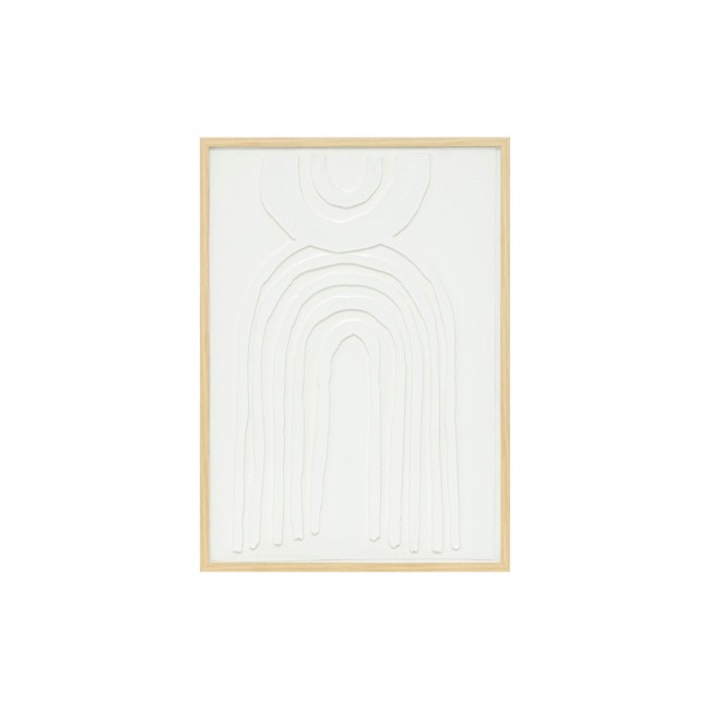 Πίνακας σε καμβά "BOBBY" από mdf 50x2.6x70