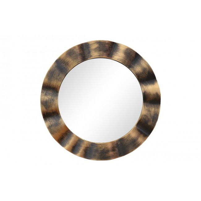 Καθρέπτης "PERFOR" από pp σε μπρονζέ χρώμα Φ55x2.5