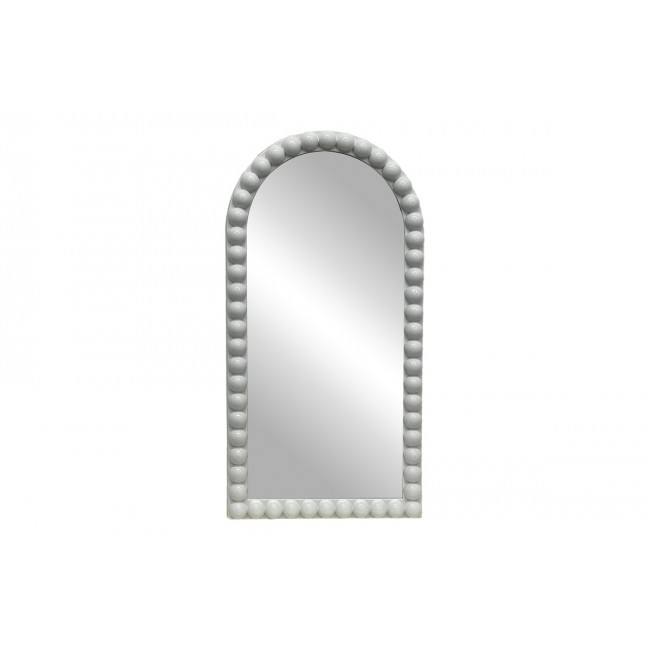 Καθρέπτης "PAVLOVAL" από pp σε ασημί χρώμα 42x81x3.5