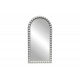 Καθρέπτης "PAVLOVAL" από pp σε ασημί χρώμα 42x81x3.5
