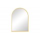 Καθρέπτης "MIRRORY" από αλουμίνιο σε χρυσό χρώμα 50x2.5x80