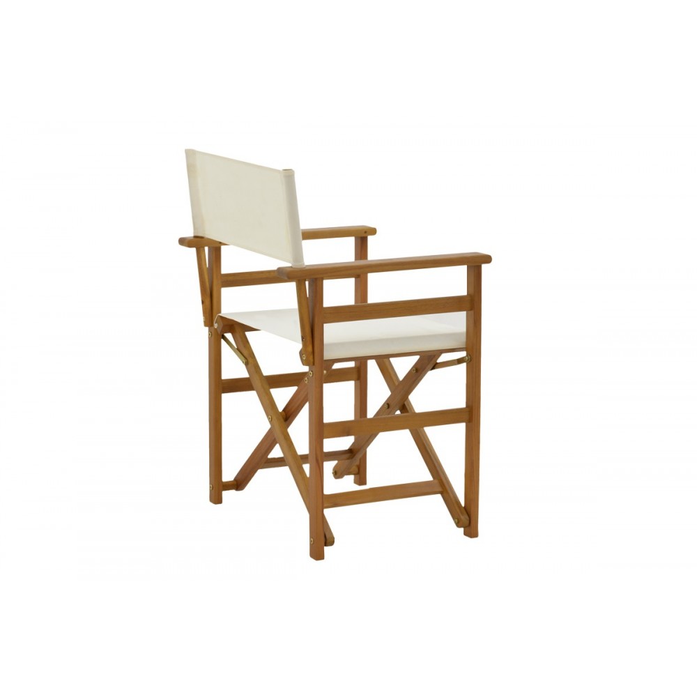 Τραπεζαρία 5τμχ "BISTRUAL-FALOV" πτυσσόμενο από ξύλο σε φυσικό χρώμα 130x80x72