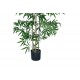 Διακοσμητικό φυτό "BAMBOO" σε γλάστρα από pp σε πράσινο χρώμα Υ130