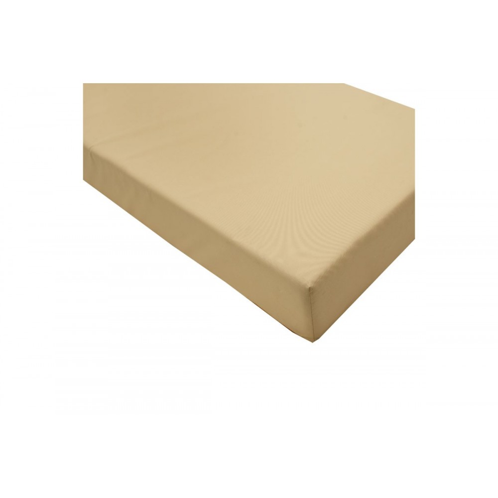 Μαξιλάρι ξαπλώστρας "SPECTA" από ύφασμα σε μπεζ χρώμα 60x190x20