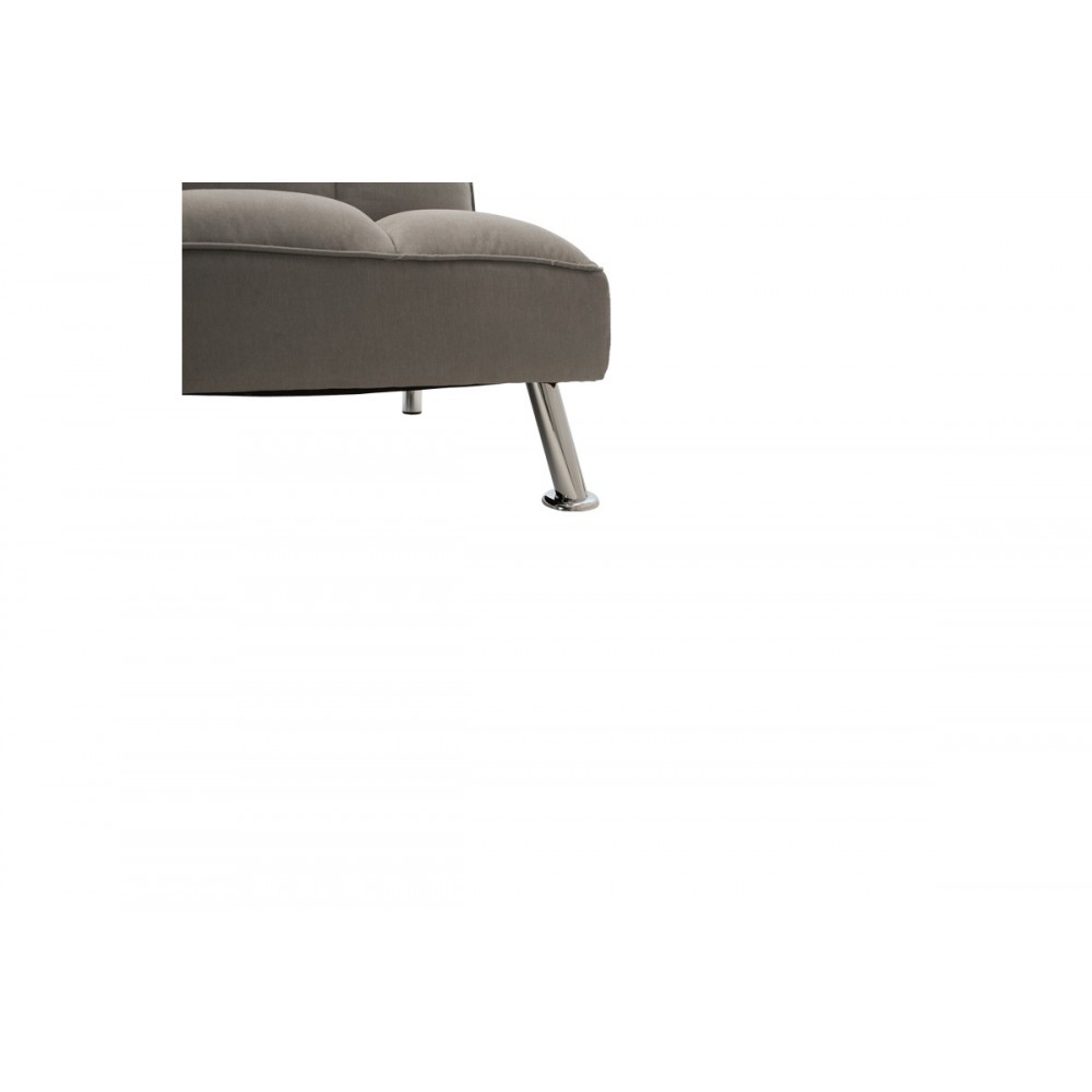 Φοιτητικό πακέτο "SMOOTH" 2τμχ σε γκρι/σονόμα χρώμα 189x92x82