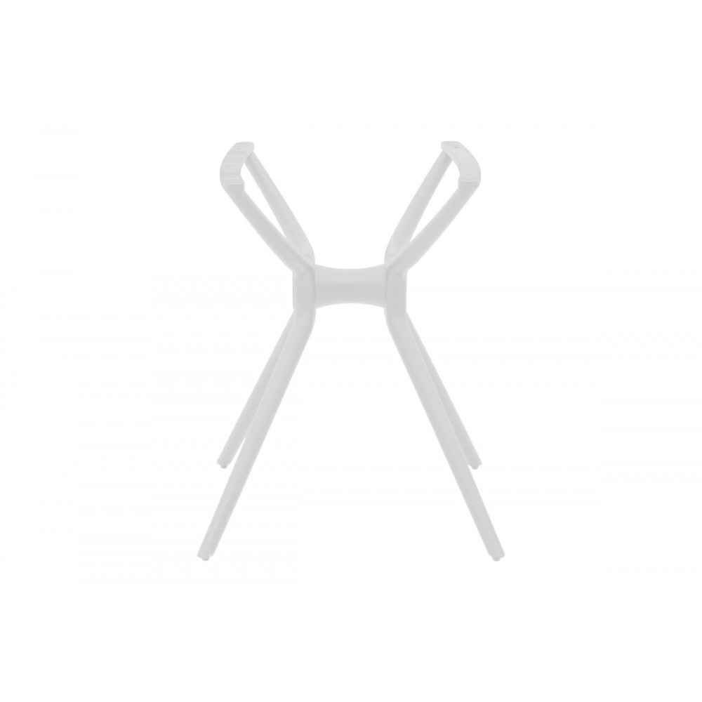 Βάση τραπεζιού "HERNO" από ΡΡ σε χρώμα λευκό 60x61x73