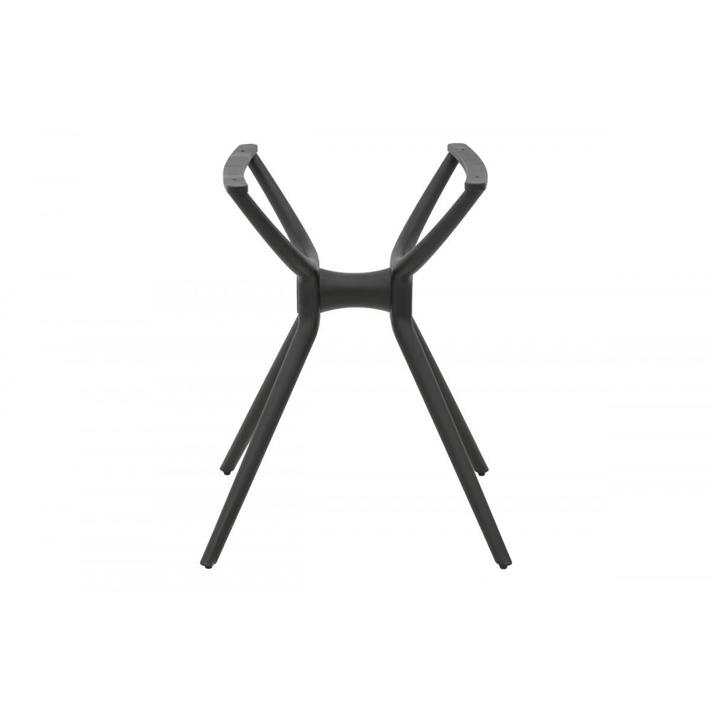 Βάση τραπεζιού "HERNO" από ΡΡ σε χρώμα μαύρο 60x61x73