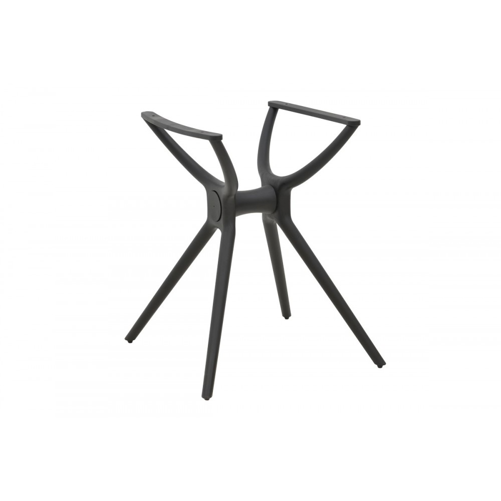 Βάση τραπεζιού "HERNO" από ΡΡ σε χρώμα μαύρο 60x61x73