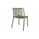 Καρέκλα "ZOI" από pp σε πράσινο χρώμα 42x58x79