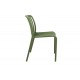 Καρέκλα "ZOI" από pp σε πράσινο χρώμα 42x58x79