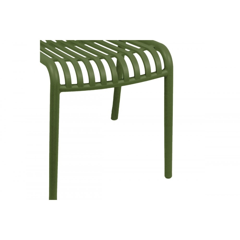 Καρέκλα "ZOI" από pp σε πράσινο χρώμα 42x58x79