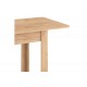 Τραπέζι "QUIIN" επεκτεινόμενο σε oak χρώμα 120/174x70x73.5