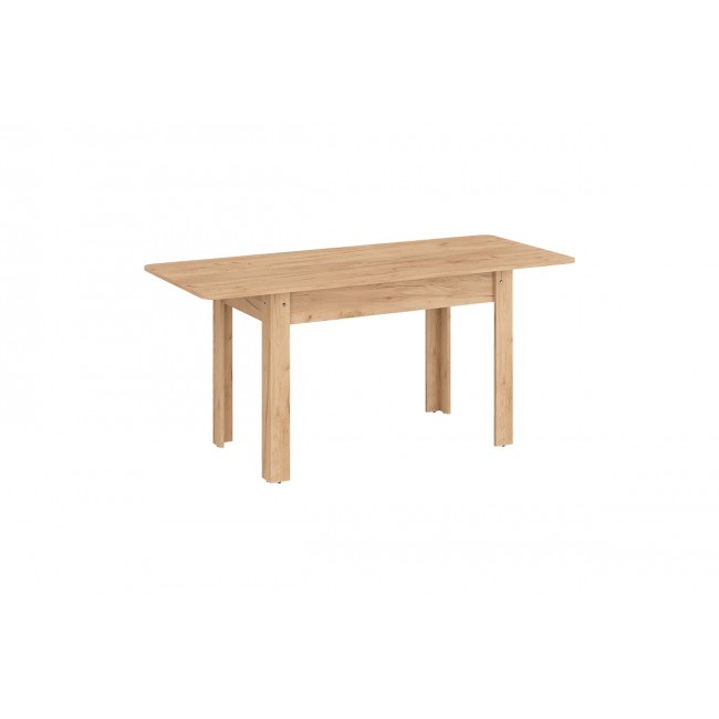 Τραπέζι "QUIIN" επεκτεινόμενο σε oak χρώμα 120/174x70x73.5