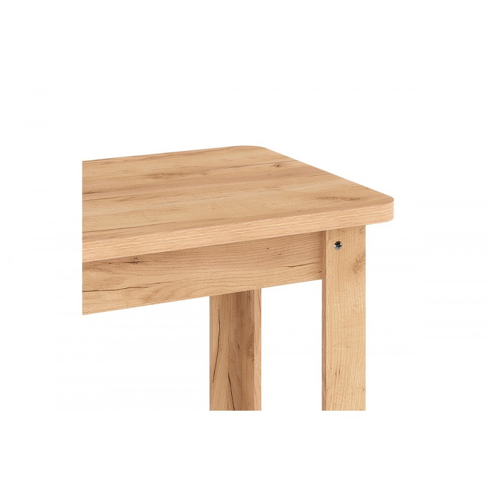 Τραπέζι "CELESTE" σε oak χρώμα 100x60x73.5