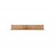 Ραφιέρα τοίχου "DROWEL" σε oak χρώμα 130x21.6x20