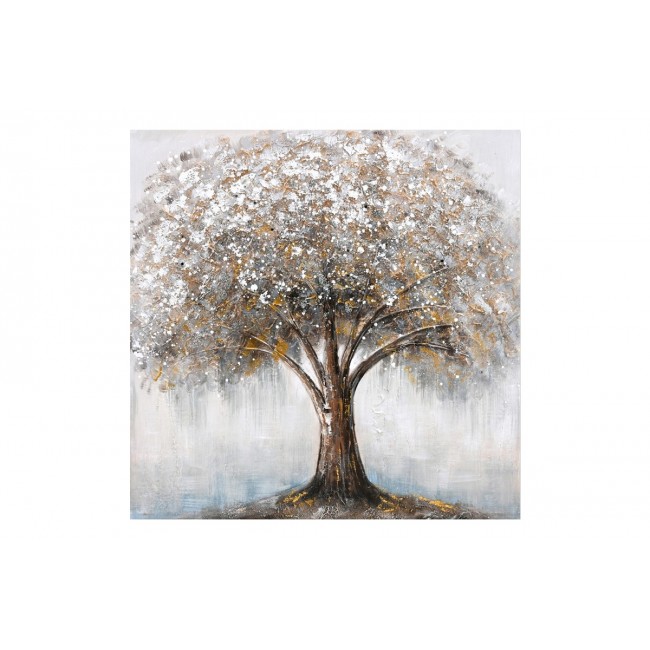 Πίνακας "NATOR I" σε καμβά πολύχρωμος 80x3x80