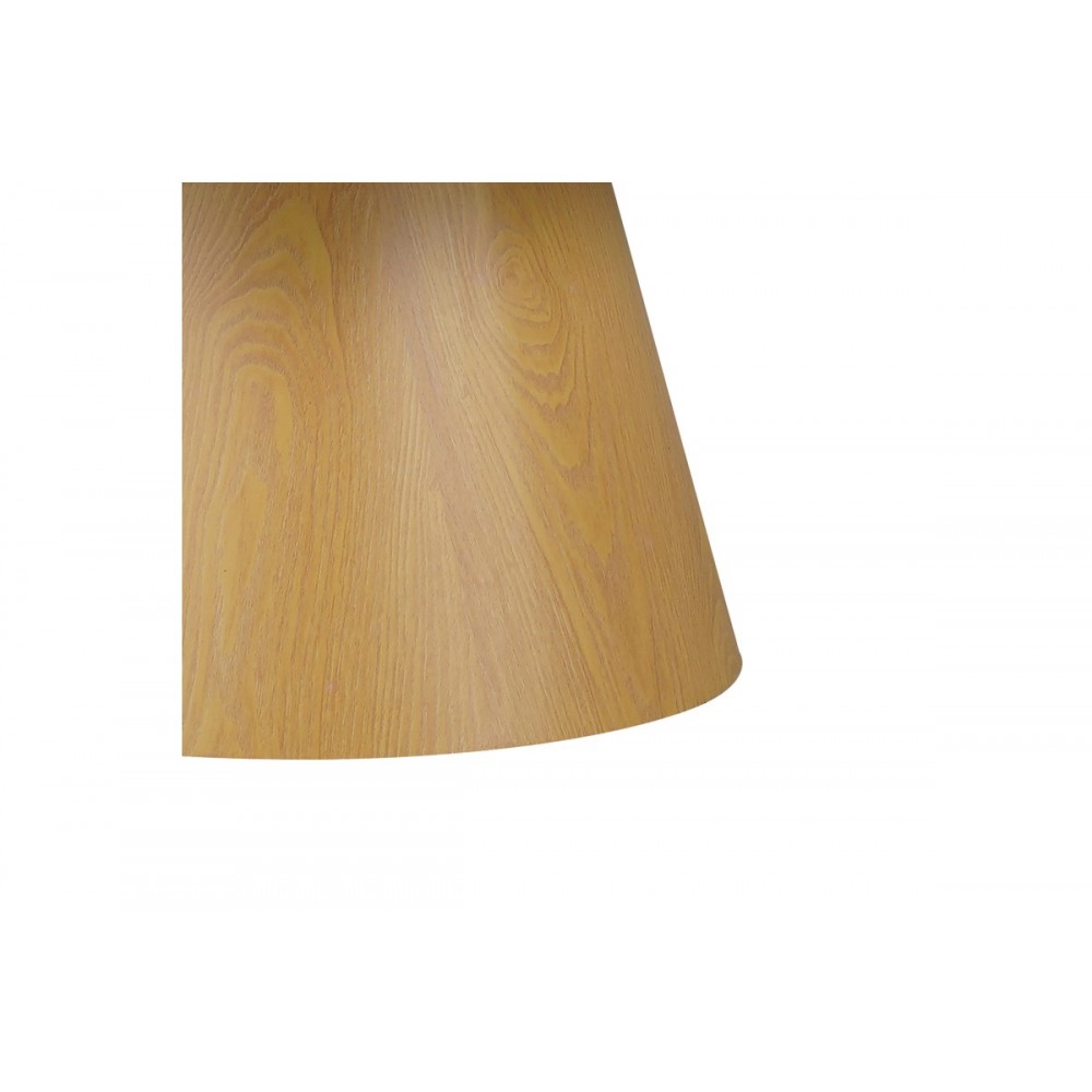 Βοηθητικά τραπέζια "SOLEIRE" από sintered stone σε λευκό χρώμα μαρμάρου Φ70x40