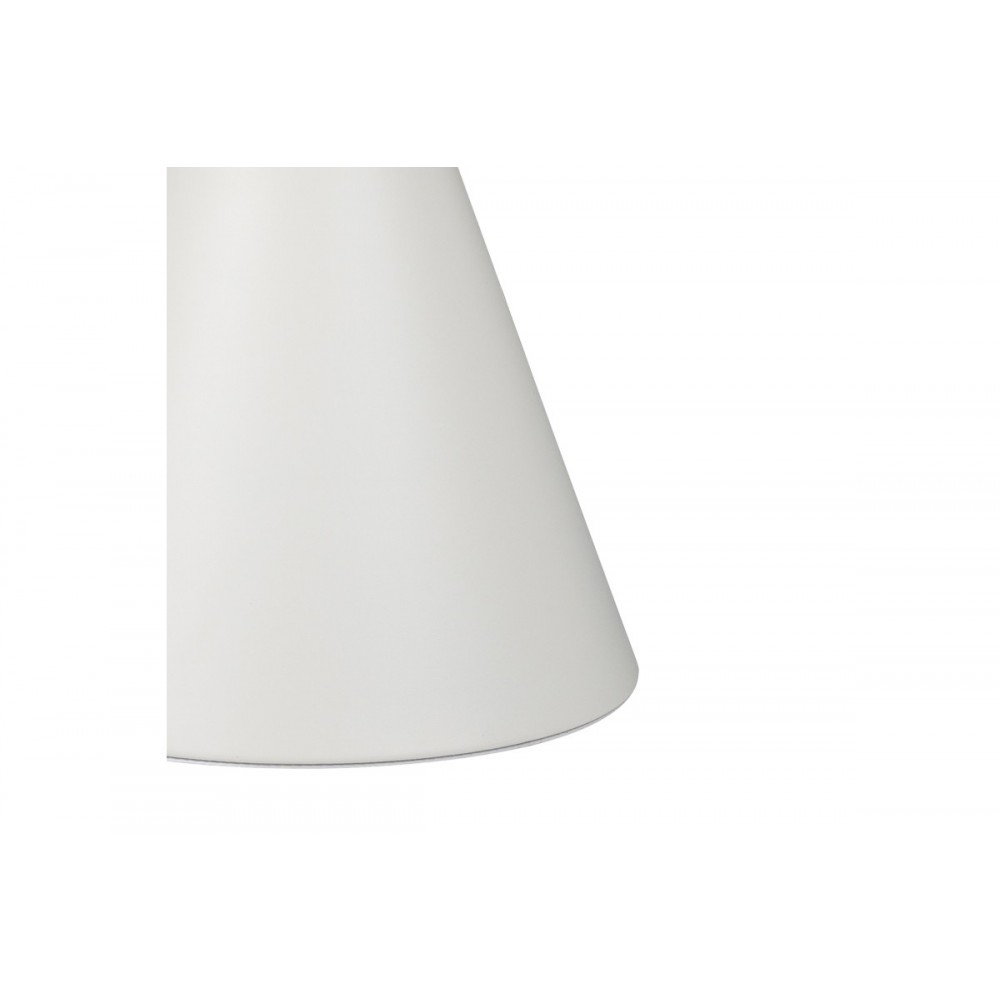 Βοηθητικά τραπέζια "COOZLIN" από sintered stone/μέταλλο σε λευκό μαρμάρου/χρυσό χρώμα Φ70x40