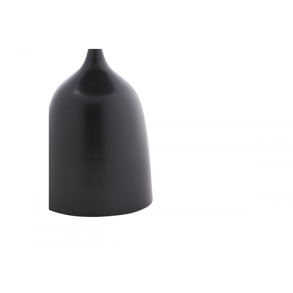 Βοηθητικό τραπέζι "AGRILE" από μέταλλο σε μαύρο χρώμα Φ50x60