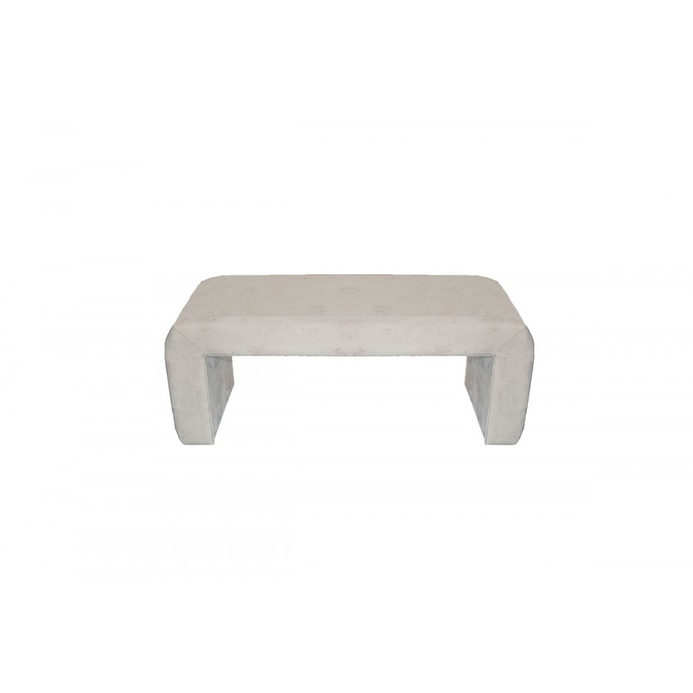 Σκαμπό "GAGGA" βελούδο ύφασμα σε μπεζ χρώμα 110x40x45