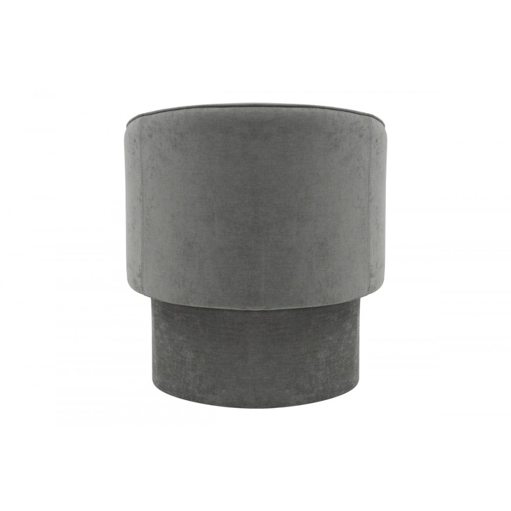 Πολυθρόνα "PLAYMOB" από ύφασμα σε γκρι χρώμα 69x65x79