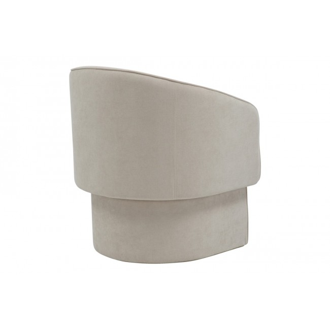 Πολυθρόνα "PLAYMOB" από ύφασμα σε μπεζ χρώμα 69x65x79