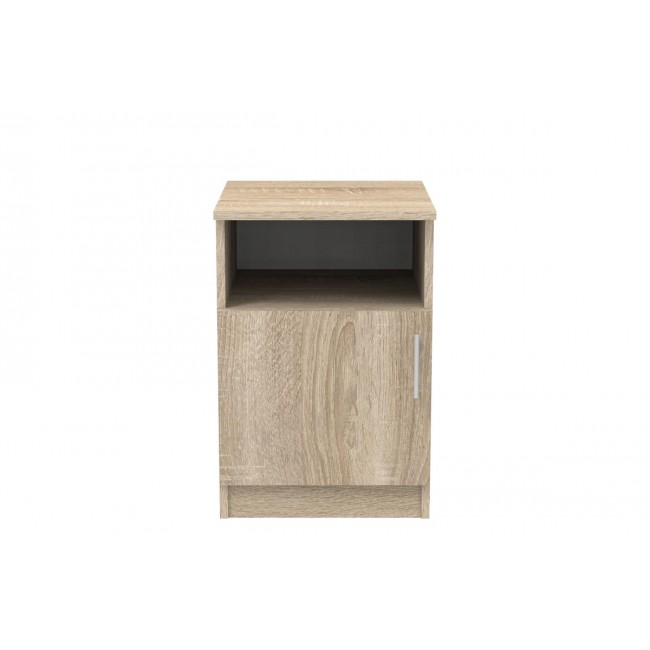 Κομοδίνο "GALDI" σε σονόμα χρώμα 40x45x60