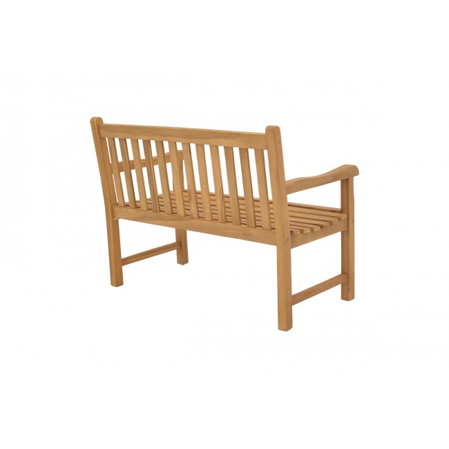 Παγκάκι "NAT" από ξύλο σε φυσικό χρώμα 120x57x96