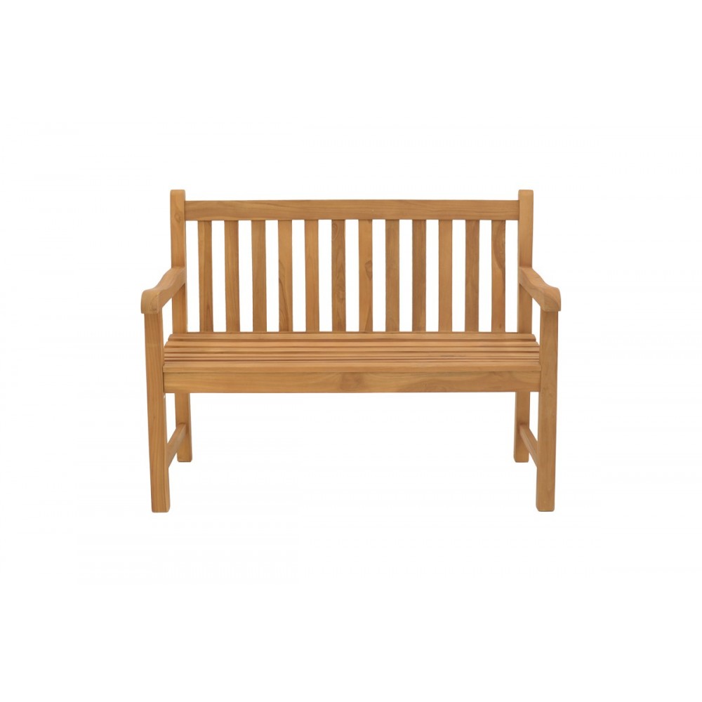 Παγκάκι "NAT" από ξύλο σε φυσικό χρώμα 120x57x96